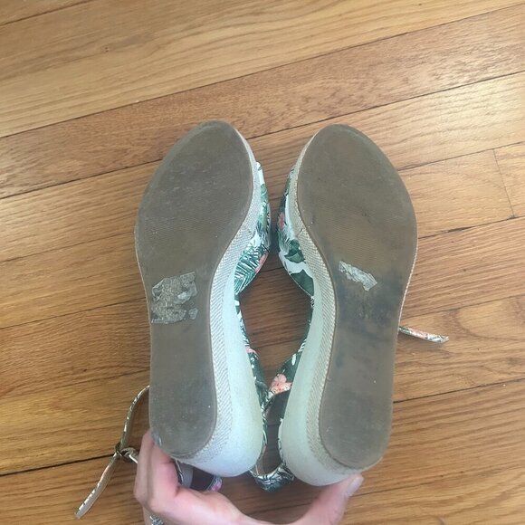 Market & Spruce Claudia Printed Wedge - size 11 - Picture 3 of 6